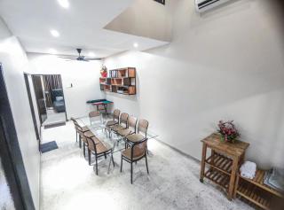 Cozy 4-Bedroom House BBQ Event at Klang by HCK - 4