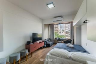 Studio em Cond. c/ Piscina e academia EUB0106 - 9