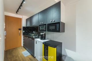 Studio em Cond. c/ Piscina e academia EUB0106 - 5