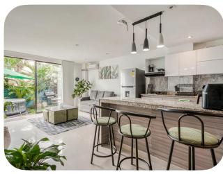 Moderno Loft con Jardín Jacuzzi Privado Miraflores - 0