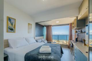 Studio c/ varanda e vista frente mar - EDF1605 - 8