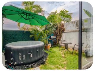 Moderno Loft con Jardín Jacuzzi Privado Miraflores - 8