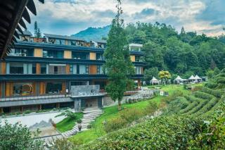 Qingchengdao Chashanfang Tea Culture Private Hot Spring Homestay - 9