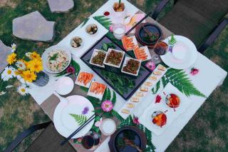 Qingchengdao Chashanfang Tea Culture Private Hot Spring Homestay - 6