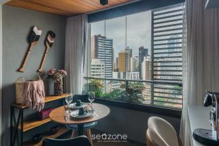 Studio a 750m do Mar em prédio c/ piscina EUB1601 - 4