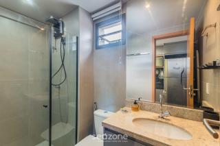 Studio a 750m do Mar em prédio c/ piscina EUB1601 - 2