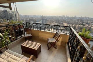 Skyline Condo W/Amazing Nile and City view Zamalek - 4