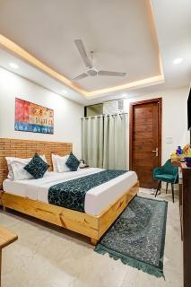 Hotel Ashram Suites Near Nizamuddin Railway Station - 5