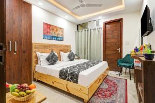 Hotel Ashram Suites Near Nizamuddin Railway Station - 8