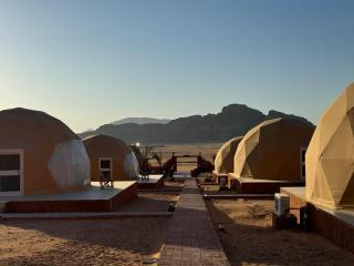Wadi Rum Velvet Dunes Camp - 4