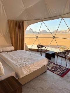 Wadi Rum Velvet Dunes Camp - 5
