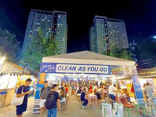 2215T2 Avida Towers Cebu IT Park 1BR Unit Queen Bed 4K TV - 5