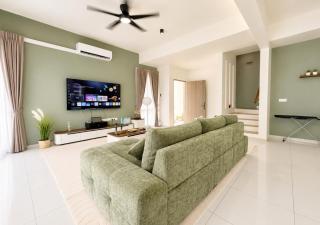 Pontian PalmRetreat 4BR 14Pax Pool Table & Mahjong by Our Stay - 7