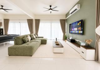 Pontian PalmRetreat 4BR 14Pax Pool Table & Mahjong by Our Stay - 6