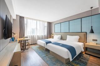Echarm Hotel Zibo Gaoqing Zhongcheng Inernational - 9