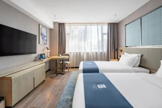 Echarm Hotel Zibo Gaoqing Zhongcheng Inernational - 8
