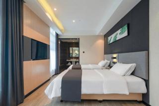 UP and IN Hotel Anhui Ma'anshan Wanda Plaza - 8