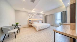 Gya Hotel Hangzhou Yuhang District Smart Town Wanda Plaza - 9