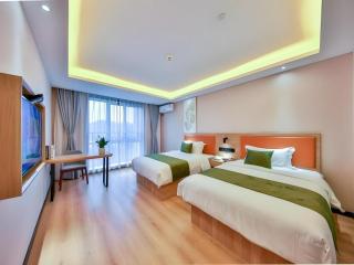 Green Tree Inn Express Zhejiang Zhoushan Xincheng Zheda - 9
