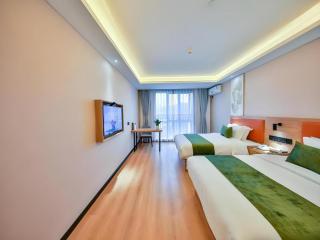 Green Tree Inn Express Zhejiang Zhoushan Xincheng Zheda - 8