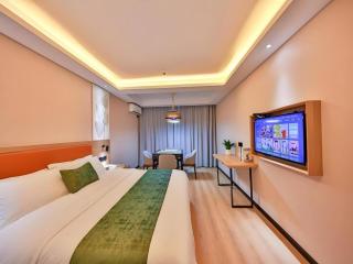 Green Tree Inn Express Zhejiang Zhoushan Xincheng Zheda - 1