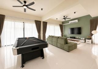 Pontian PalmRetreat 4BR 14Pax Pool Table & Mahjong by Our Stay - 0