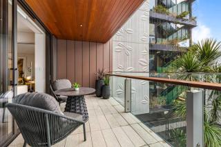 Elegant 1BD Wynyard Quarter with Carpark - 6