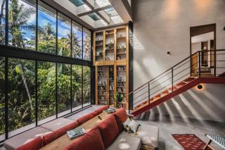 Milliways Bali - Playful Boutique Villa by the Jungle Gorge - 3 Bedrooms - 9