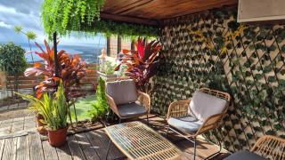 Appartement avec vue sur mer à Saint-Paul, 50 m², Terrasse - 0