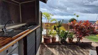 Appartement avec vue sur mer à Saint-Paul, 50 m², Terrasse - 4