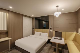 Brown Dot Hotel Andong Ok-dong - 4