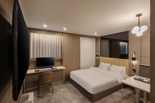 Brown Dot Hotel Andong Ok-dong - 2