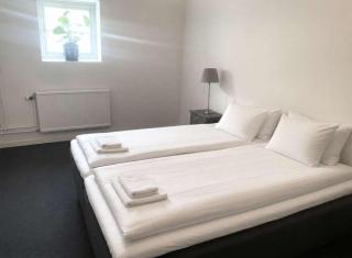 Spacious City Center Apartment in Visby, Sleeps 7 - 8