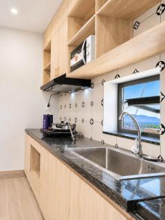 Căn hộ 1 phòng ngủ Penthouse - 2