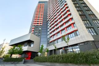 20-199b Kvartet, Vasyl Lypkivskyi 16g, Kyiv, railway station, metro nearby, panoramic city view, 15 kW backup power, Petrovdom Apartment - 3