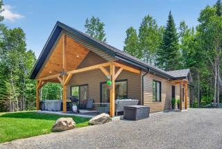 Spa & Lake access - Le Bois Loup - 0