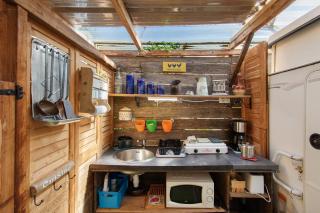 Caravane au jardin - 7
