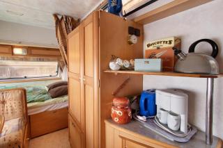 Caravane au jardin - 3