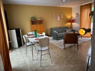 Maison Seventies, climatisée - 2