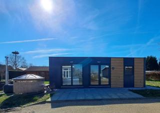 Cube 97 I 4 persoons chalet met hottub - 6