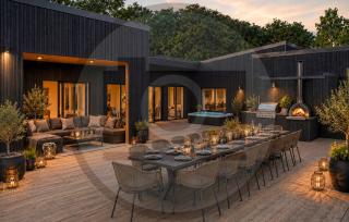 Gorgeous Home In Ebeltoft With Sauna - 0
