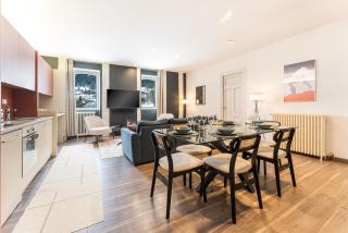 Montcler Moderne et Spacieux trois CH Apart Hypercentre avec vue - 4