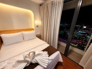 Sapphire Seaview Park Suites, Hotel Staycation, Near Airport NAIA, MOA, Okada, Entertainment City, PITX Bay View Rooms - 5