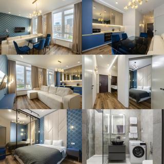 10-142 Zhemchuzhina 38, Zhylianska 68, Kyiv centre, fantastic city view, 15 kW backup power, Petrovdom Apartment - 7