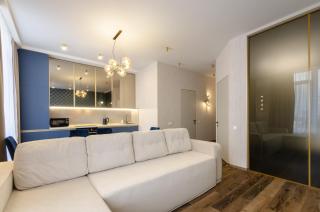 10-142 Zhemchuzhina 38, Zhylianska 68, Kyiv centre, fantastic city view, 15 kW backup power, Petrovdom Apartment - 6