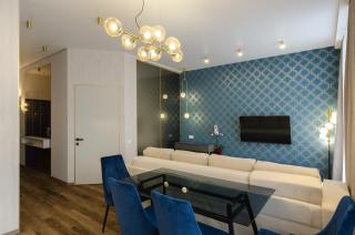 10-142 Zhemchuzhina 38, Zhylianska 68, Kyiv centre, fantastic city view, 15 kW backup power, Petrovdom Apartment - 4
