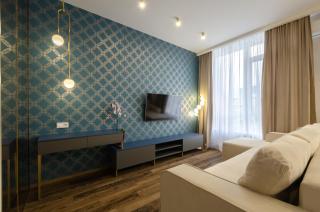 10-142 Zhemchuzhina 38, Zhylianska 68, Kyiv centre, fantastic city view, 15 kW backup power, Petrovdom Apartment - 2
