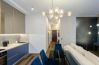 10-142 Zhemchuzhina 38, Zhylianska 68, Kyiv centre, fantastic city view, 15 kW backup power, Petrovdom Apartment - 1