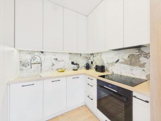 Scarpa Apartment with Balcony & Parking by Solarento - 1