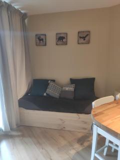 Appartement en famille 5 personnes pieds des pistes - 2
